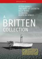 Britten Collection Box Set (Peter Grimes; Rape of Lucretia; Billy Budd; Gloriana; Death in Venice)